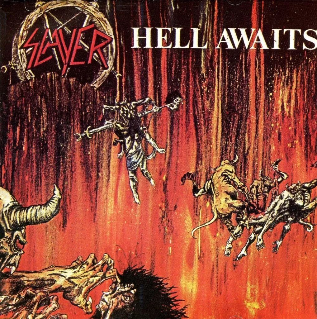 我觉得这张"hell awaits"和他们那时候的其他专辑相比,完全是被埋没了