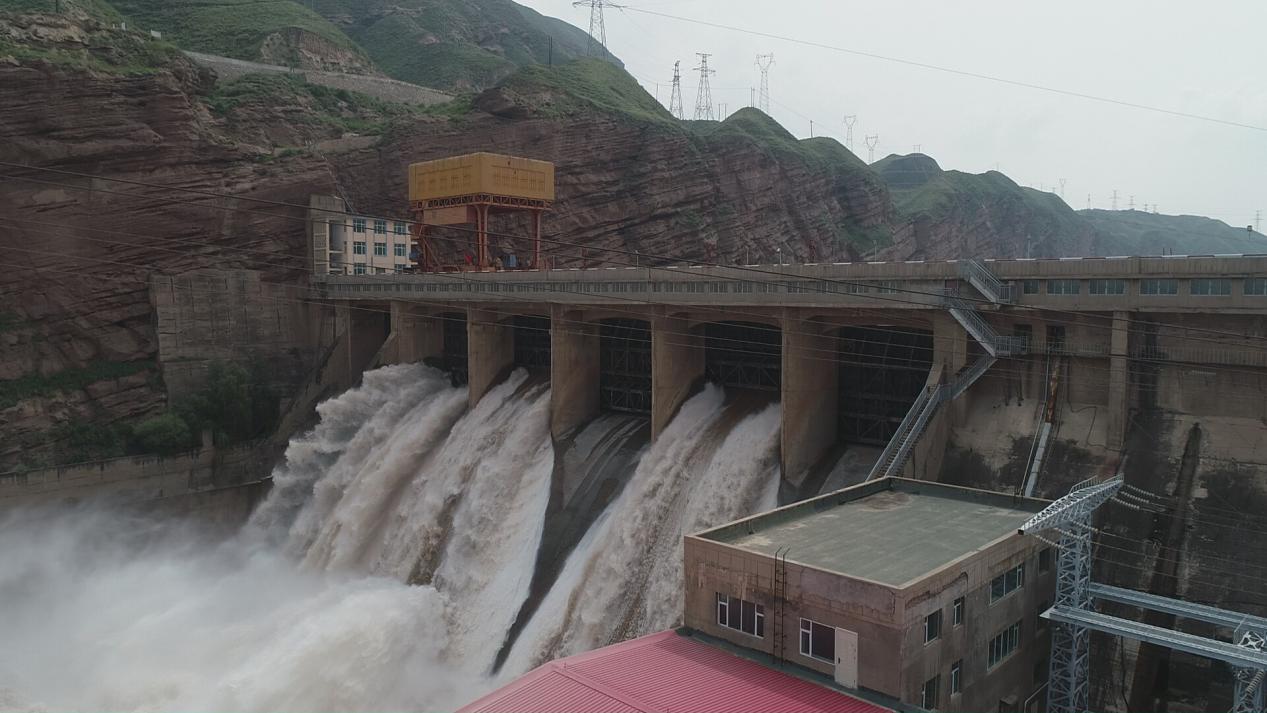 盐锅峡水电站简介图片