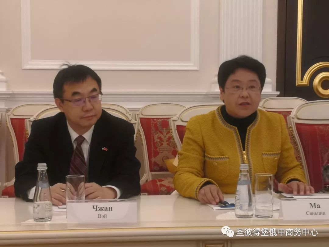西安市人民政府副市长马鲜萍率团访问圣彼得堡市政府
