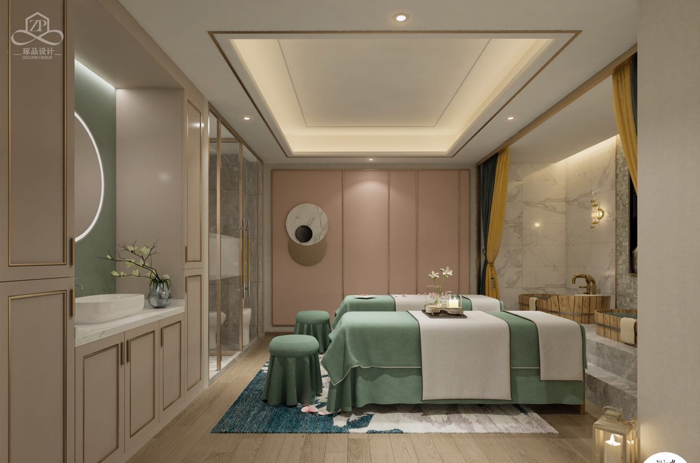 美容院美图欣赏