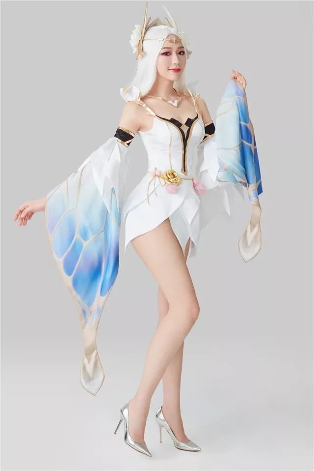 王者榮耀:四大美女cosplay合集,這是什麼神仙顏值啊!