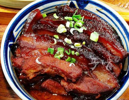 肥而不腻瘦而不柴的条子肉