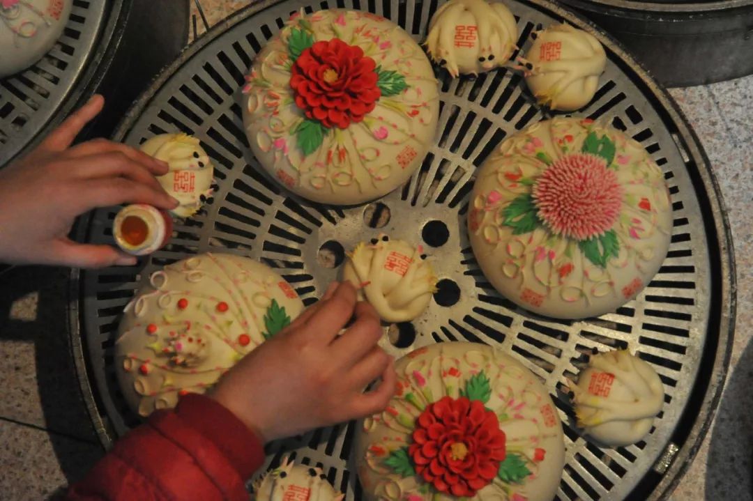 闻喜花馍 / 图虫·创意5形状要多,味道也要足够诱人由于往日蔬菜,肉类