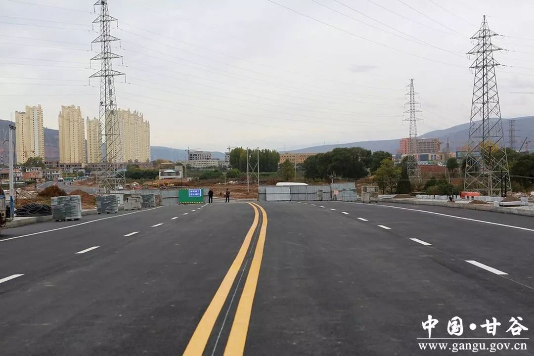 市委书记调研甘谷重点项目建设!涉及人民医院迁建.