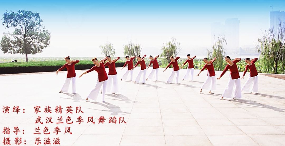 特别推荐 | 家族精英队-武汉兰色季风舞蹈队《芦花》团队版