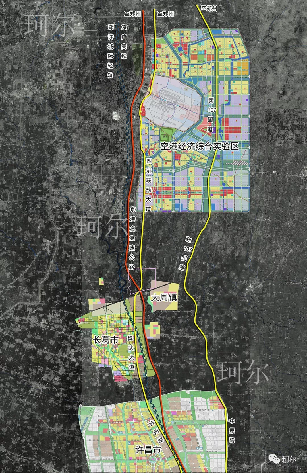 许昌规划4条地铁图片