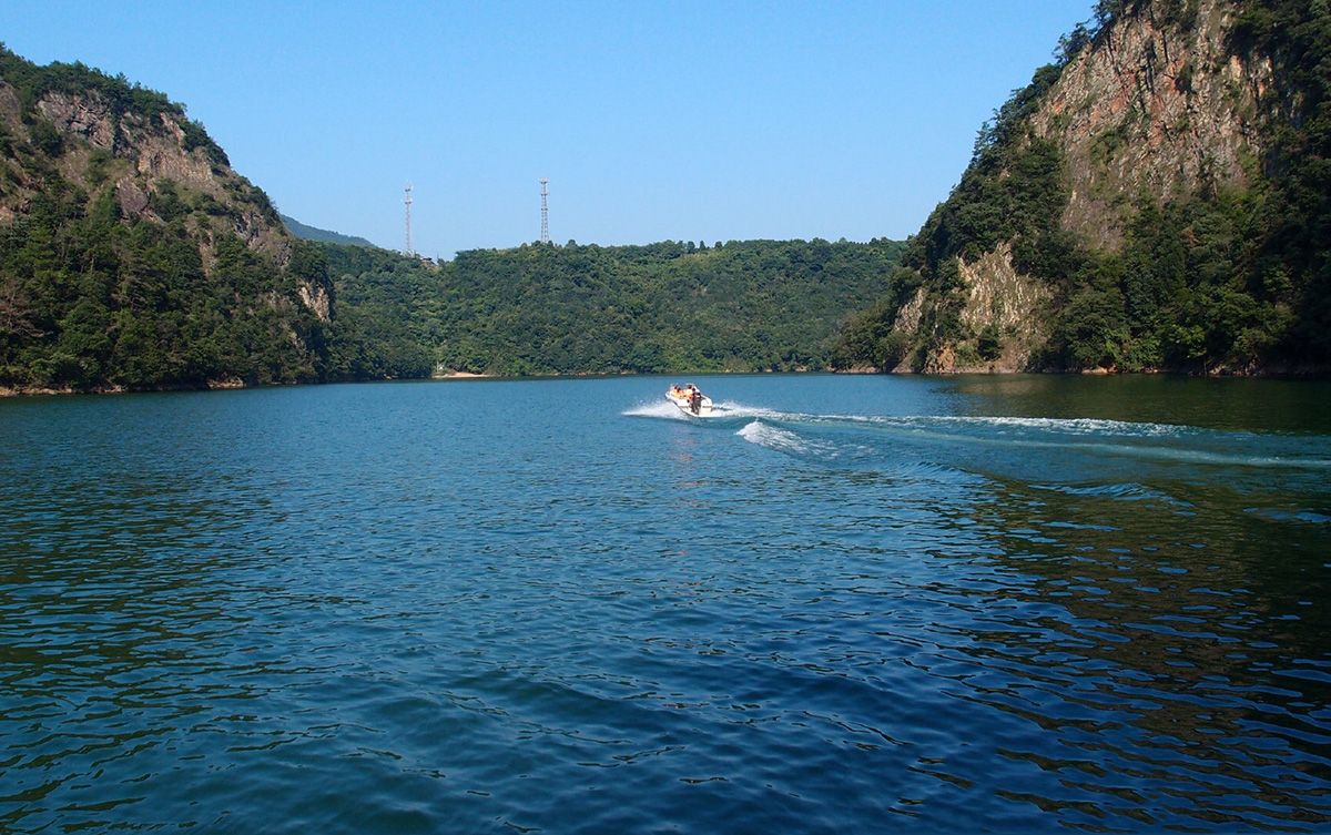 西施故里五泄湖将放干会有多大的鱼