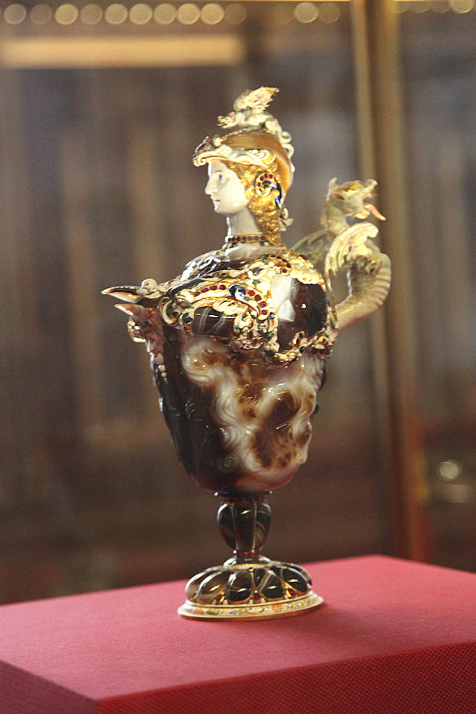 卢浮宫收藏的艺术珍品欧洲游65