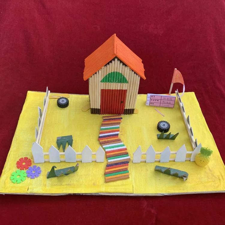 心灵手巧祁东成章小学生创意手工作品展示