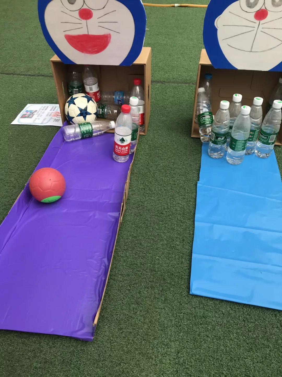 亲近自然拥抱绿色福娃娃幼儿园晨间器械及自然角评比活动