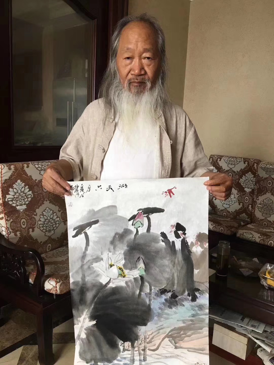 高级画家徐培晨东方猴王