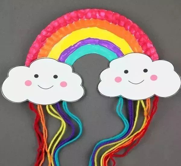 【亲子diy】万圣装饰,纸盘 毛线,还可以这么玩!_手工