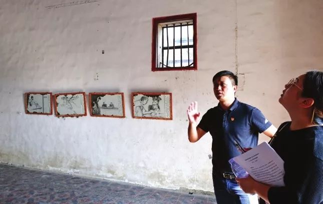 图:孙一之故居相比郑少康故居,位于西安大街44号的孙一之故居位置显眼