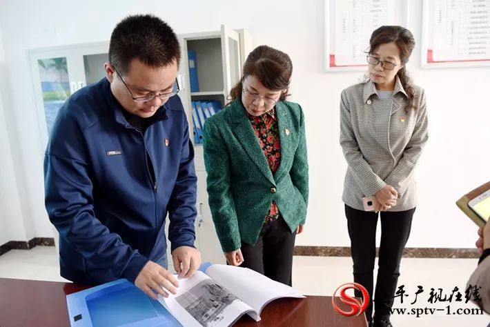 市委常委,市委组织部长于燕到遂平县实地调研