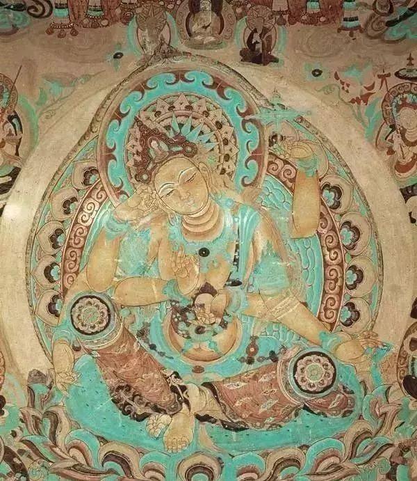 敦煌相册敦煌壁画彩塑高清图集