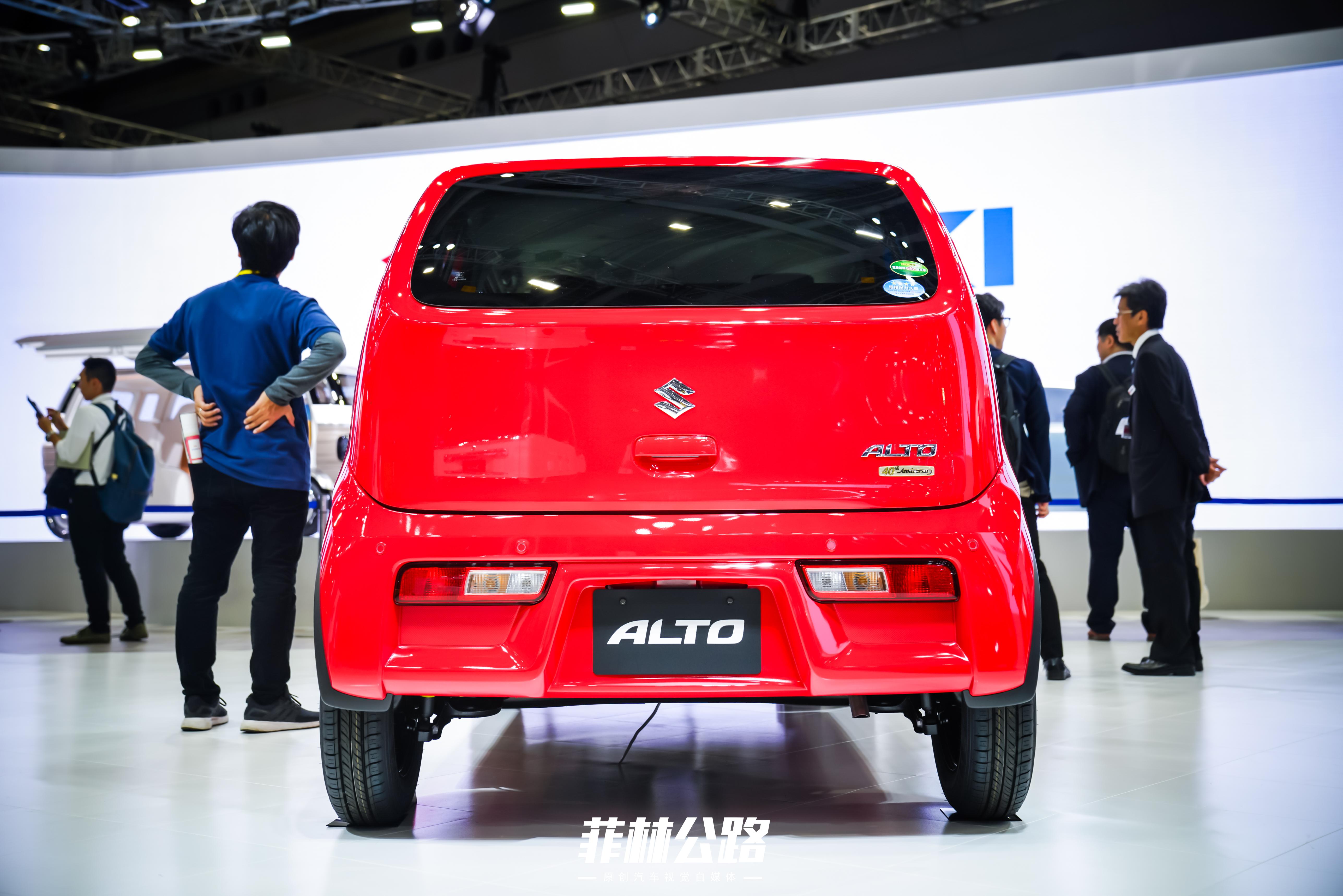 菲林公路2019东京车展报道 铃木奥拓40周年纪念版