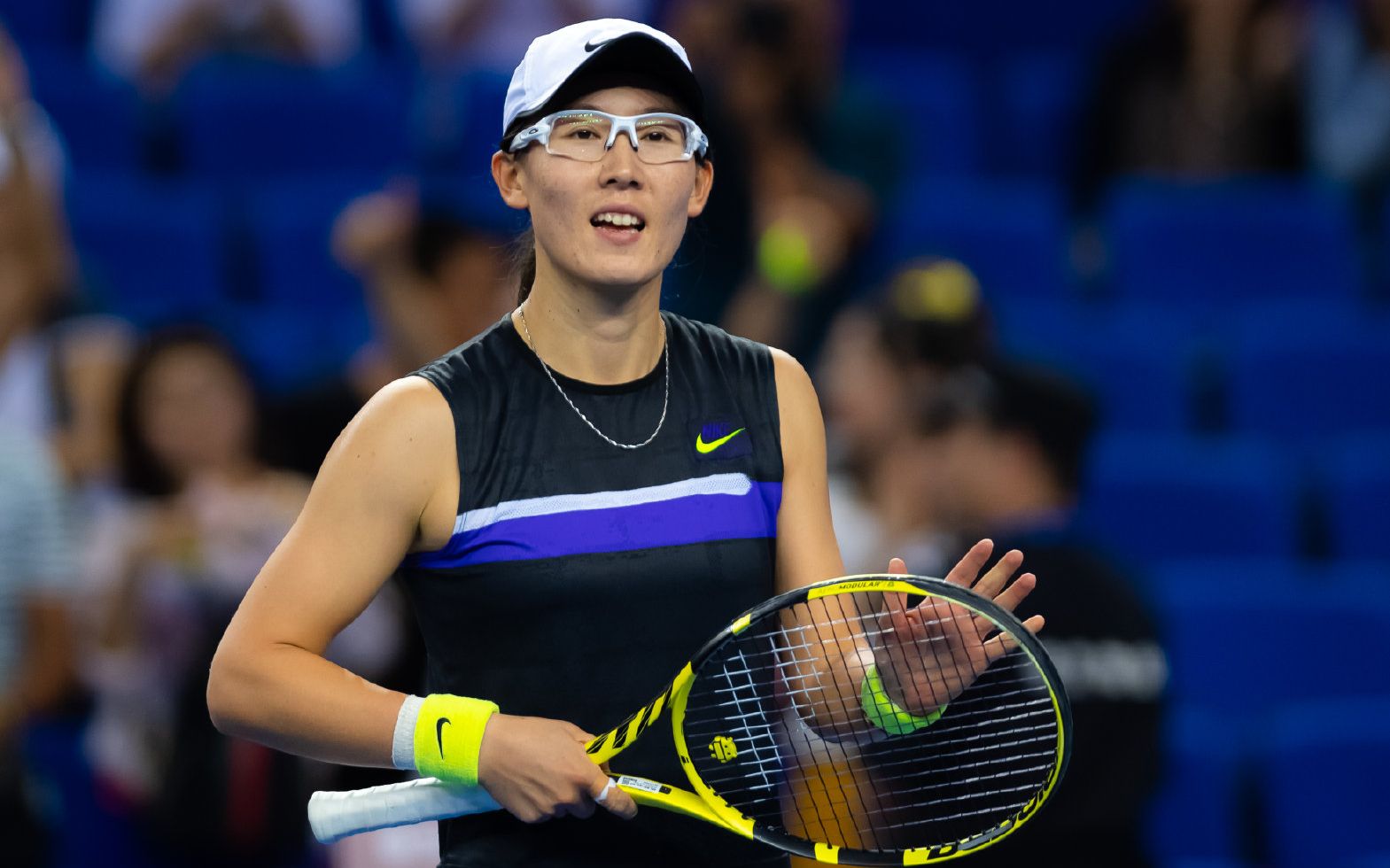 郑赛赛不知自己输球也晋级赛后闹乌龙恭喜对手