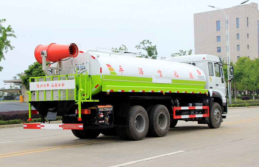 重汽18吨绿化洒水车_搜狐汽车_搜狐网
