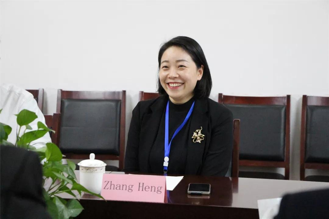 十二位英国校长到天府七中访问交流!