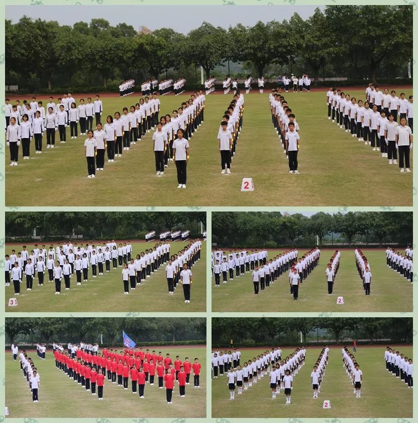 东莞市南开实验学校举行第十三届舞动青春广播操比赛