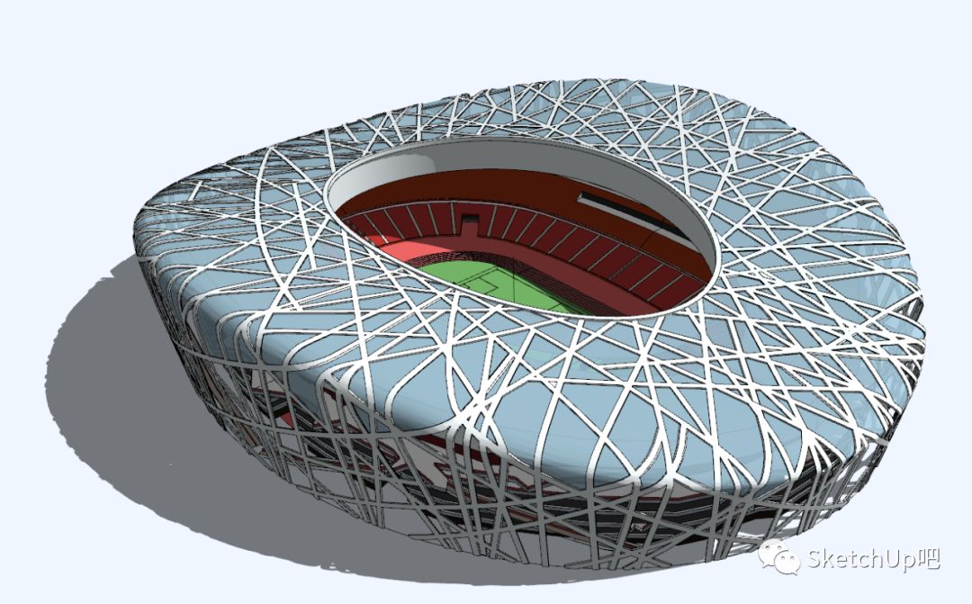 懸賞渲染北京鳥巢體育館渲染大比拼