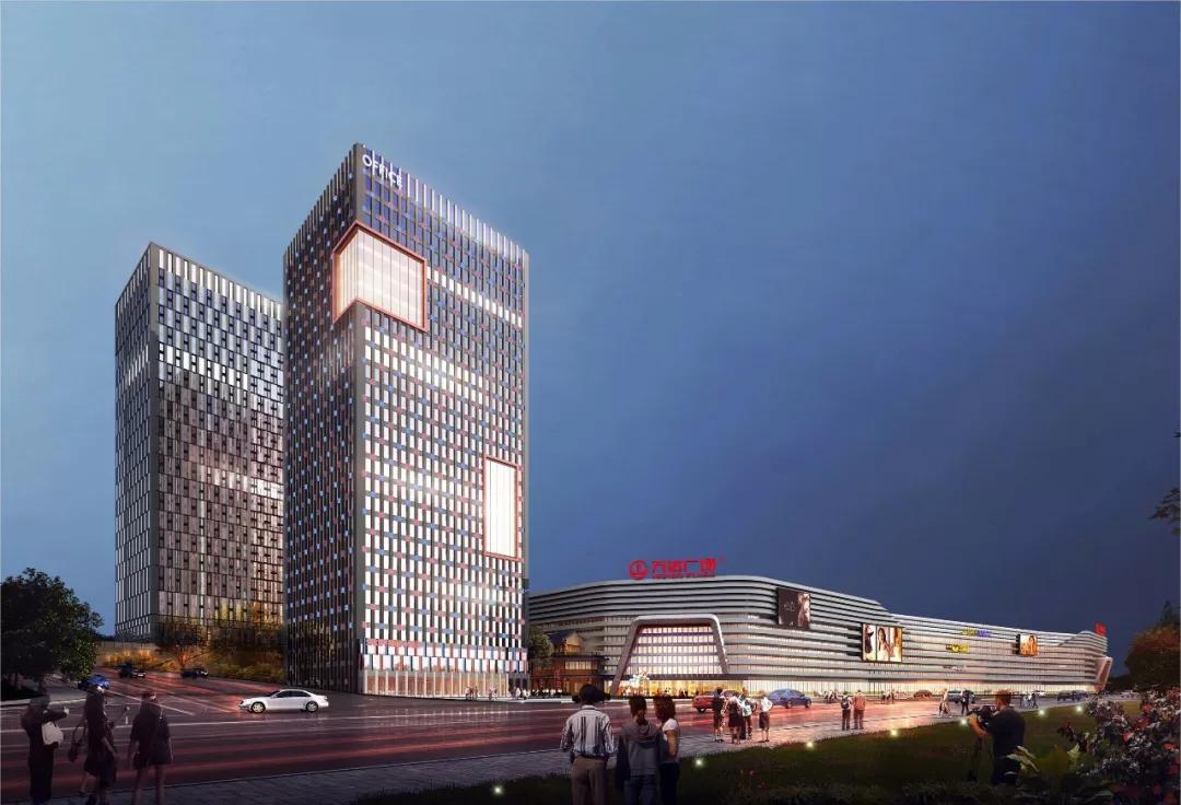 万达广场签约落户晋城2021年或将投入运营