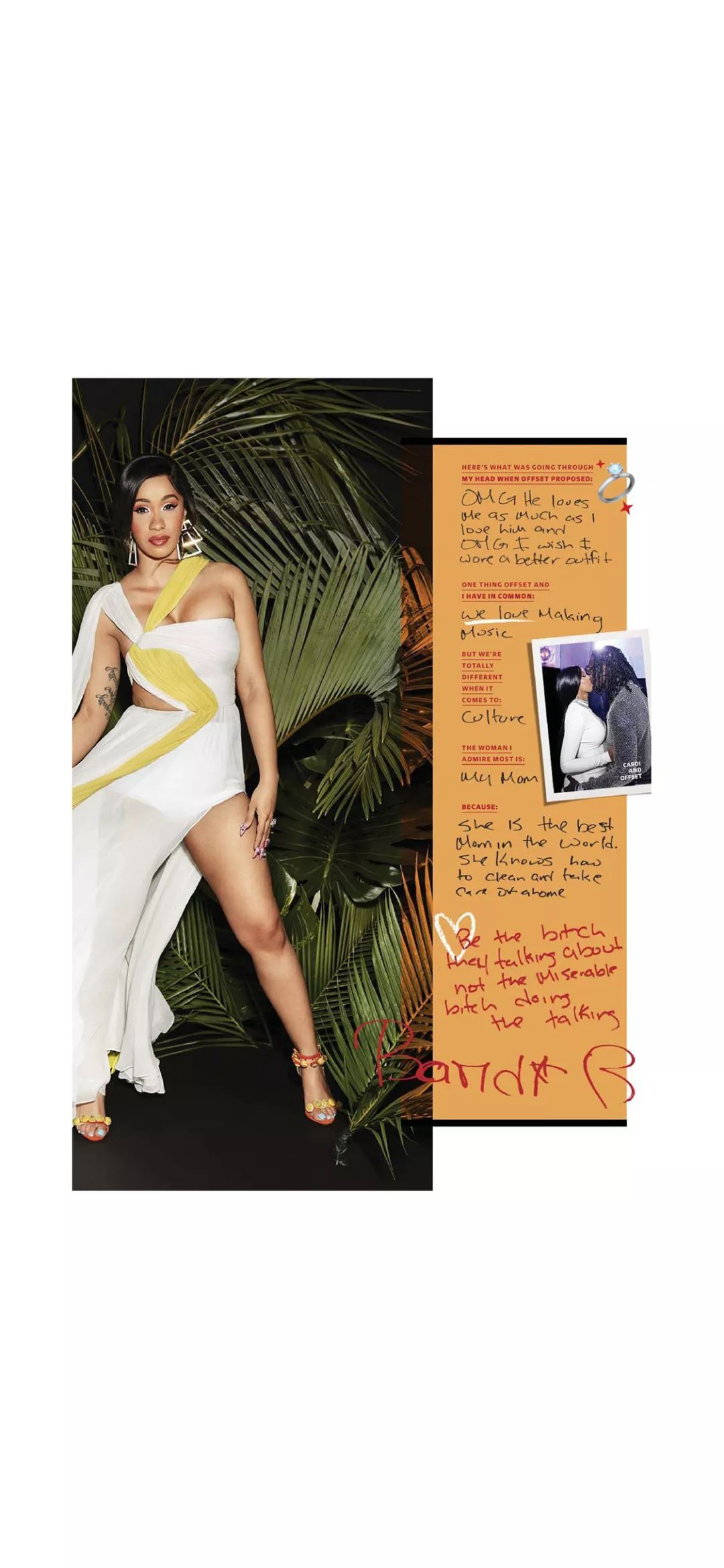 cardib丨kwallpapervol294