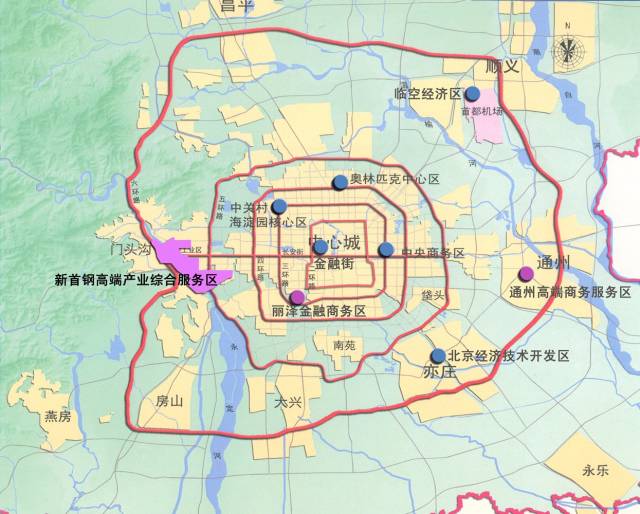 北京開始徵集2020年度市重點工程豐臺這區域在徵集範圍內