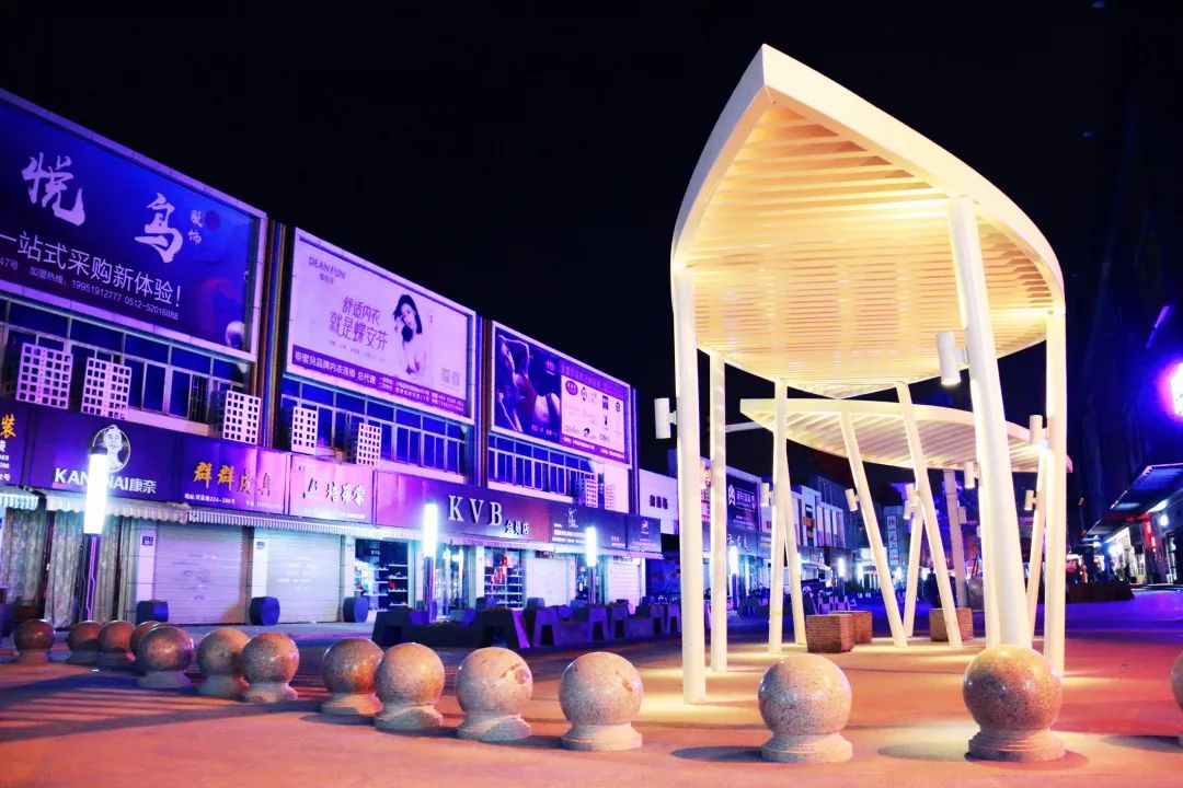 常熟新步行街——服装城的香榭丽舍大街!_改造