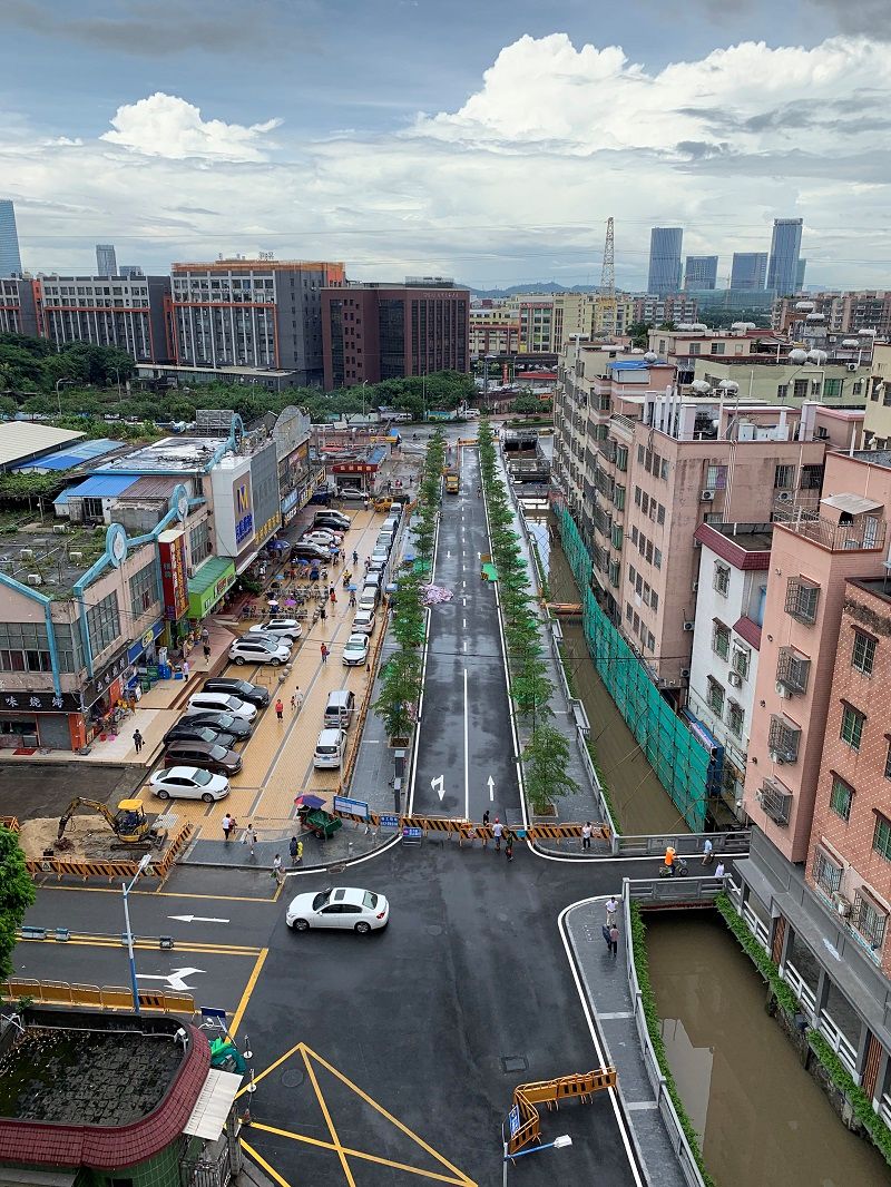 北社塘,中东孖塘,南门社塘,文华社塘规划特别提出,保护珠村现有河涌