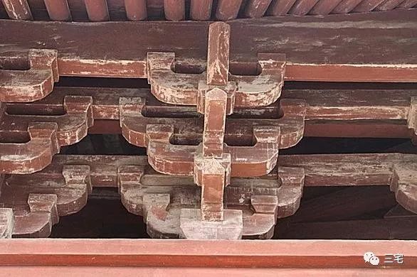 百科卷杀使得构件或部位的外观显得丰满柔和