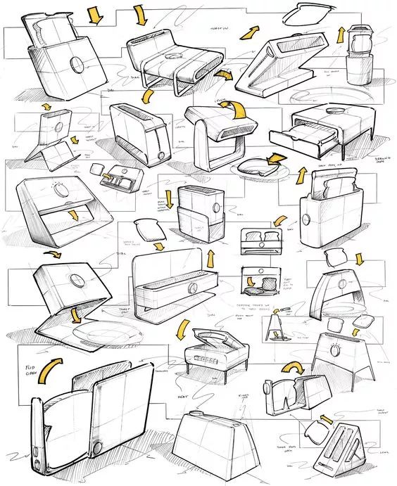 這樣的產品設計手繪草圖更受歡迎新易設計坊