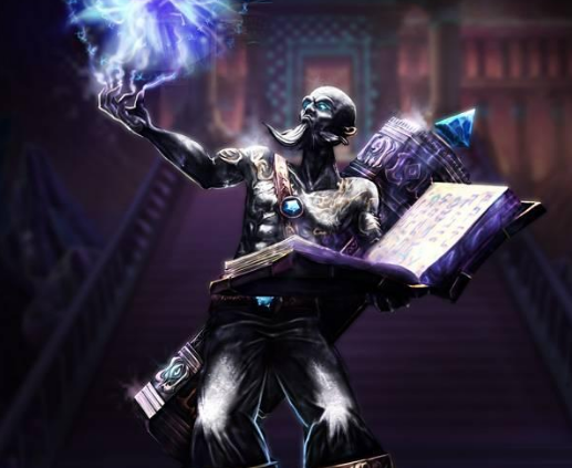 英雄联盟中的4大光头3个很受欢迎而他却常年坐冷板凳