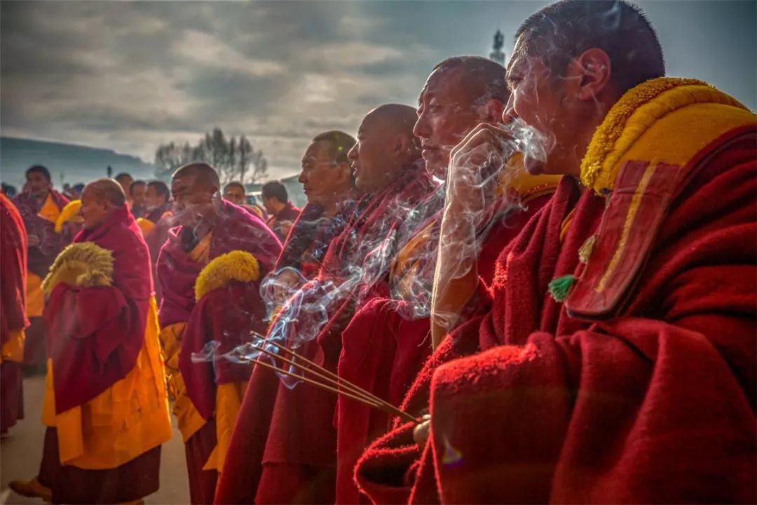 2020年春节青海同仁苯教瞻佛深度7日摄影创作