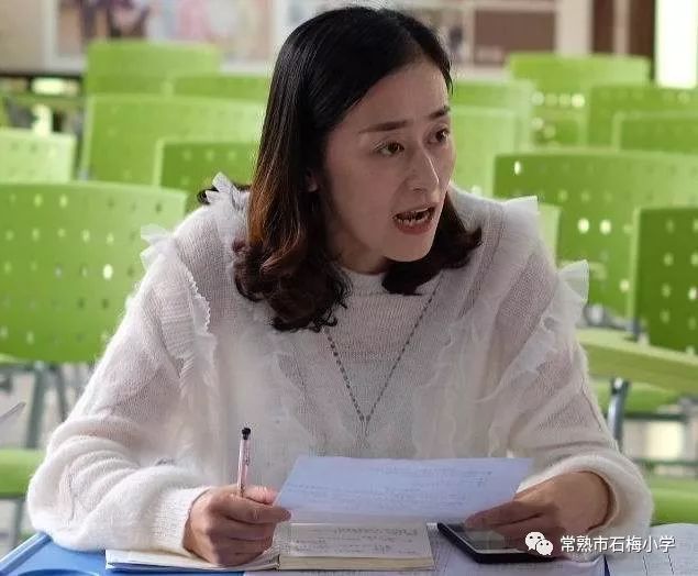 石梅动态名师工作室以导促学落实语文要素