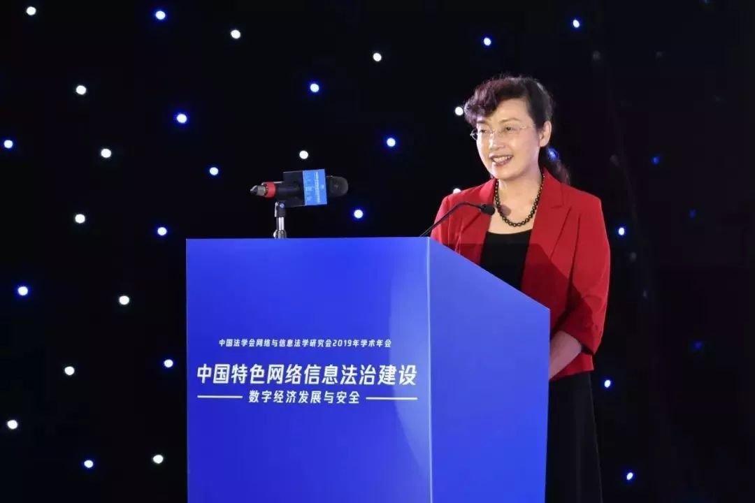 中国法学会网络与信息法学研究会2019年年会在深圳召开_法治