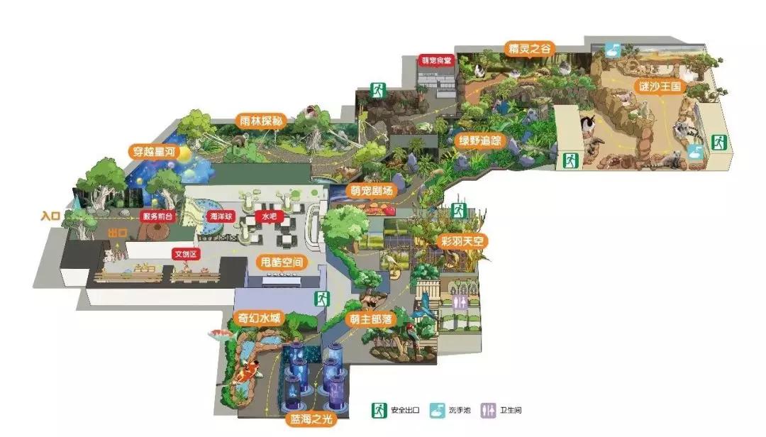 室内动物园,购物中心的新型人流发动机?