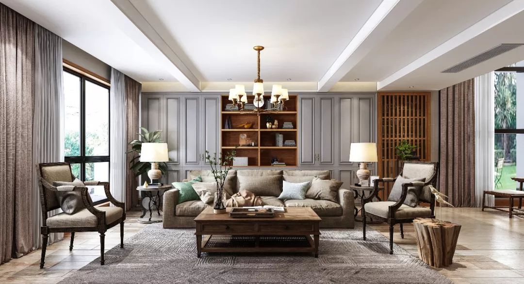 2019未来客厅设计新趋势改变你的生活方式