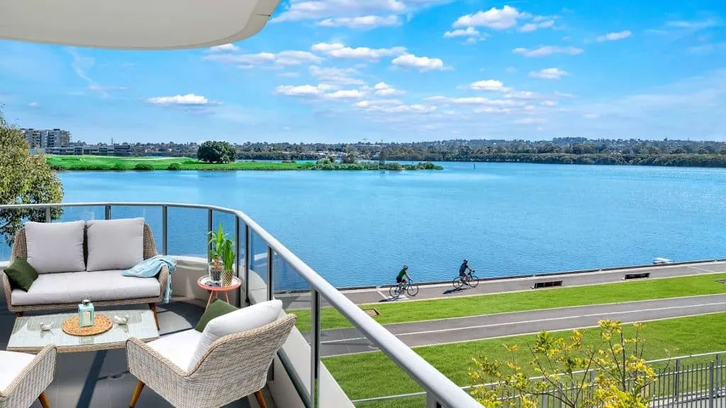 rhodes最后一个waterfront一线水景房