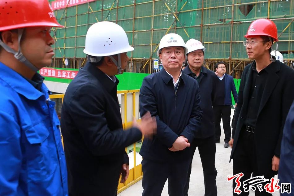 秦州区西关片区万达广场等城建重点项目建设情况如何市委书记王锐实地