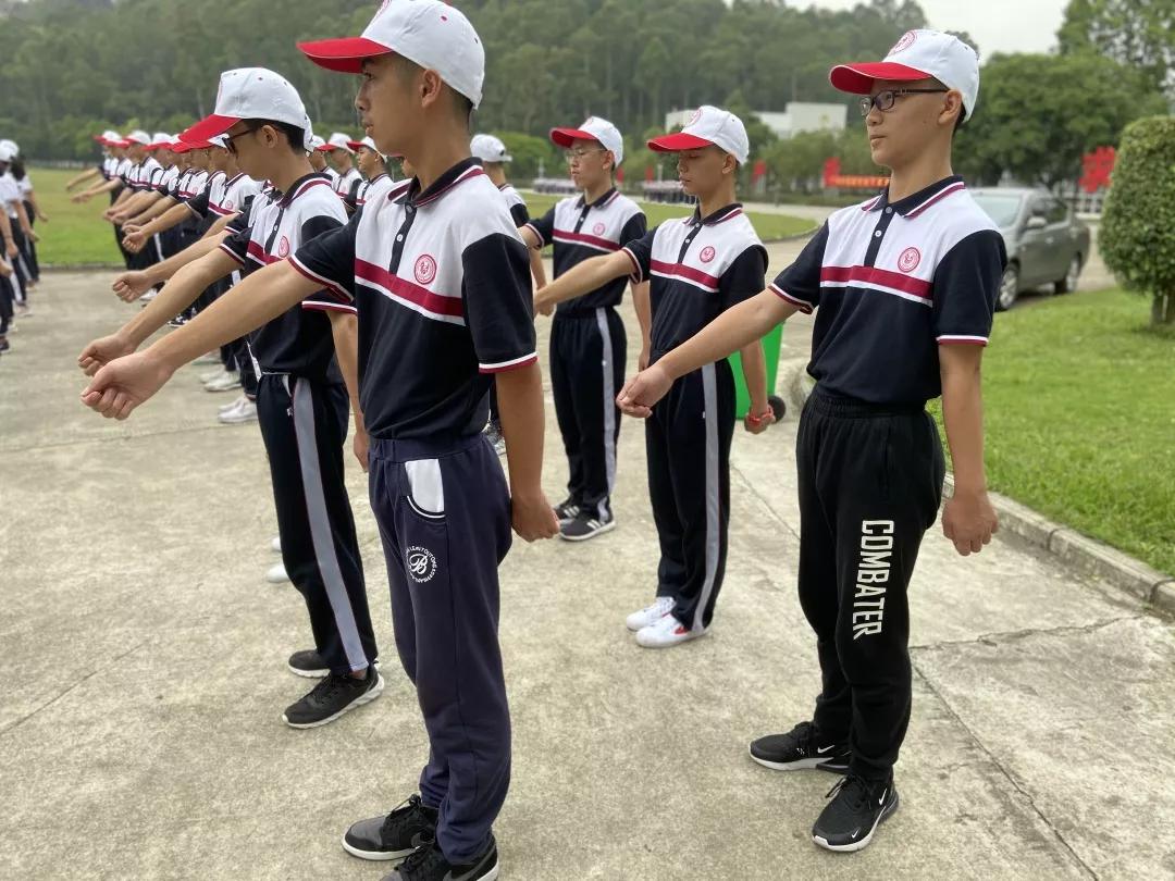 象贤中学国际班2019级新生军训回顾