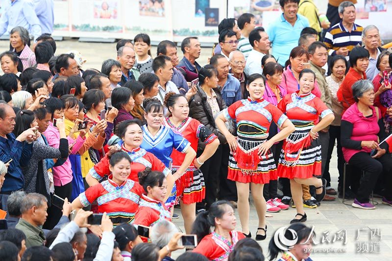 多图直击人类非遗壮族霜降节在广西天等县举行