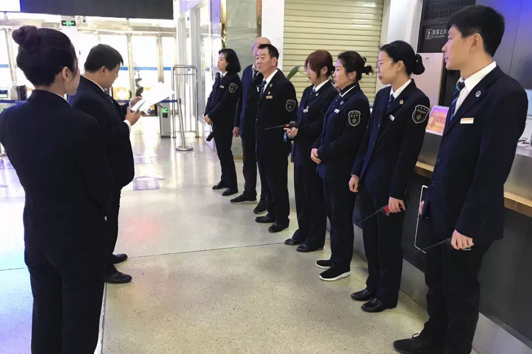 【一线直通车】防患于未"燃",焦作车站开展消防应急演练