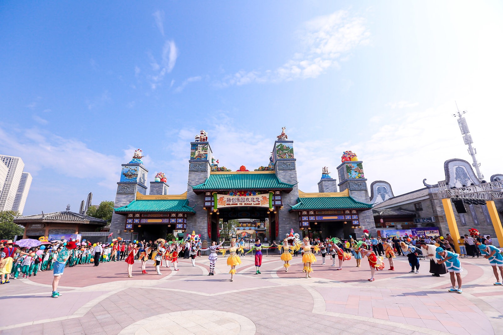 广州最大的游乐园图片