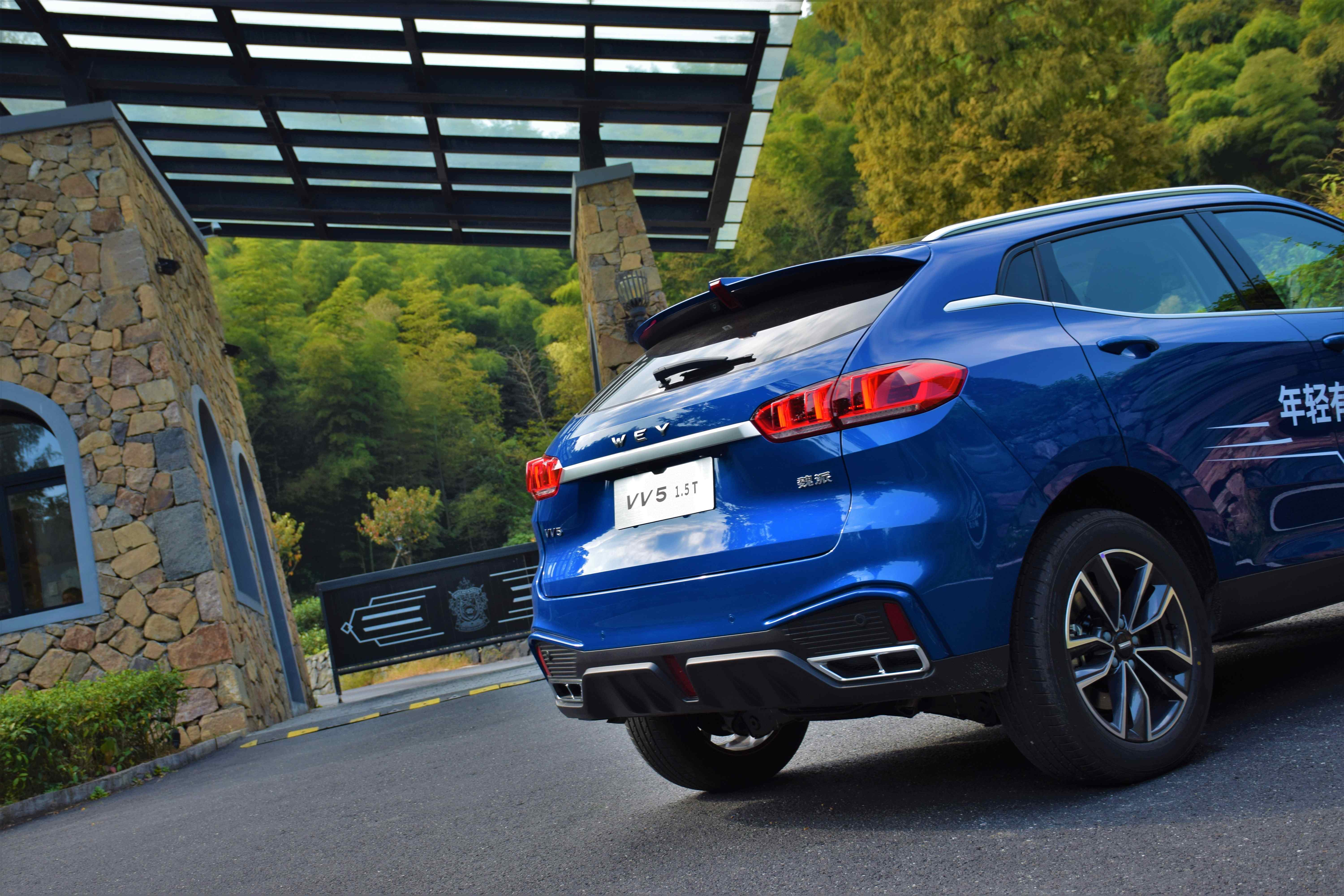 做足针对性调整2020款vv5扎根豪华底气十足