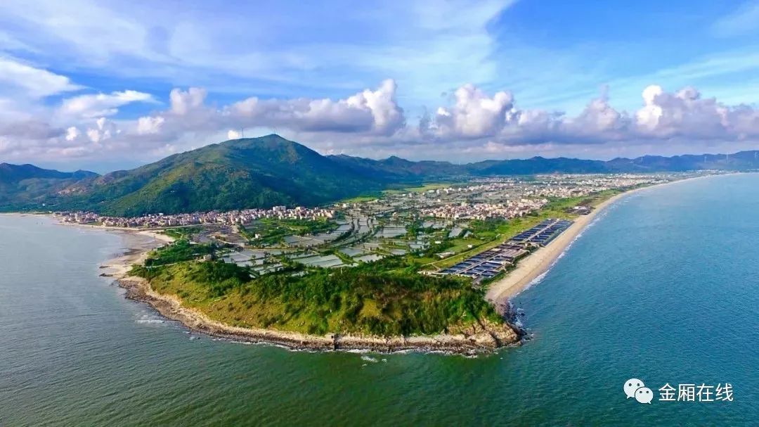 金厢湾,予以我舐犊情深的暖.