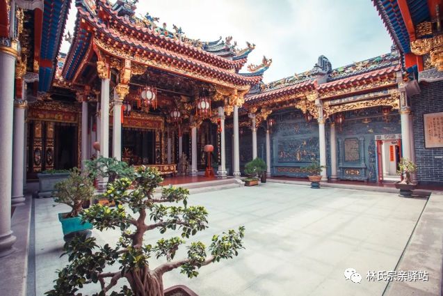 金碧辉煌造价上亿的潮汕林氏宗祠气势磅礴