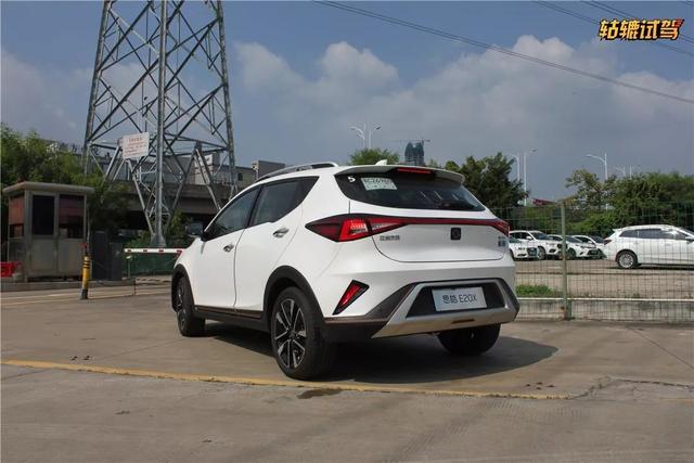 "混血儿"江淮大众思皓e20x,德系血统在哪?