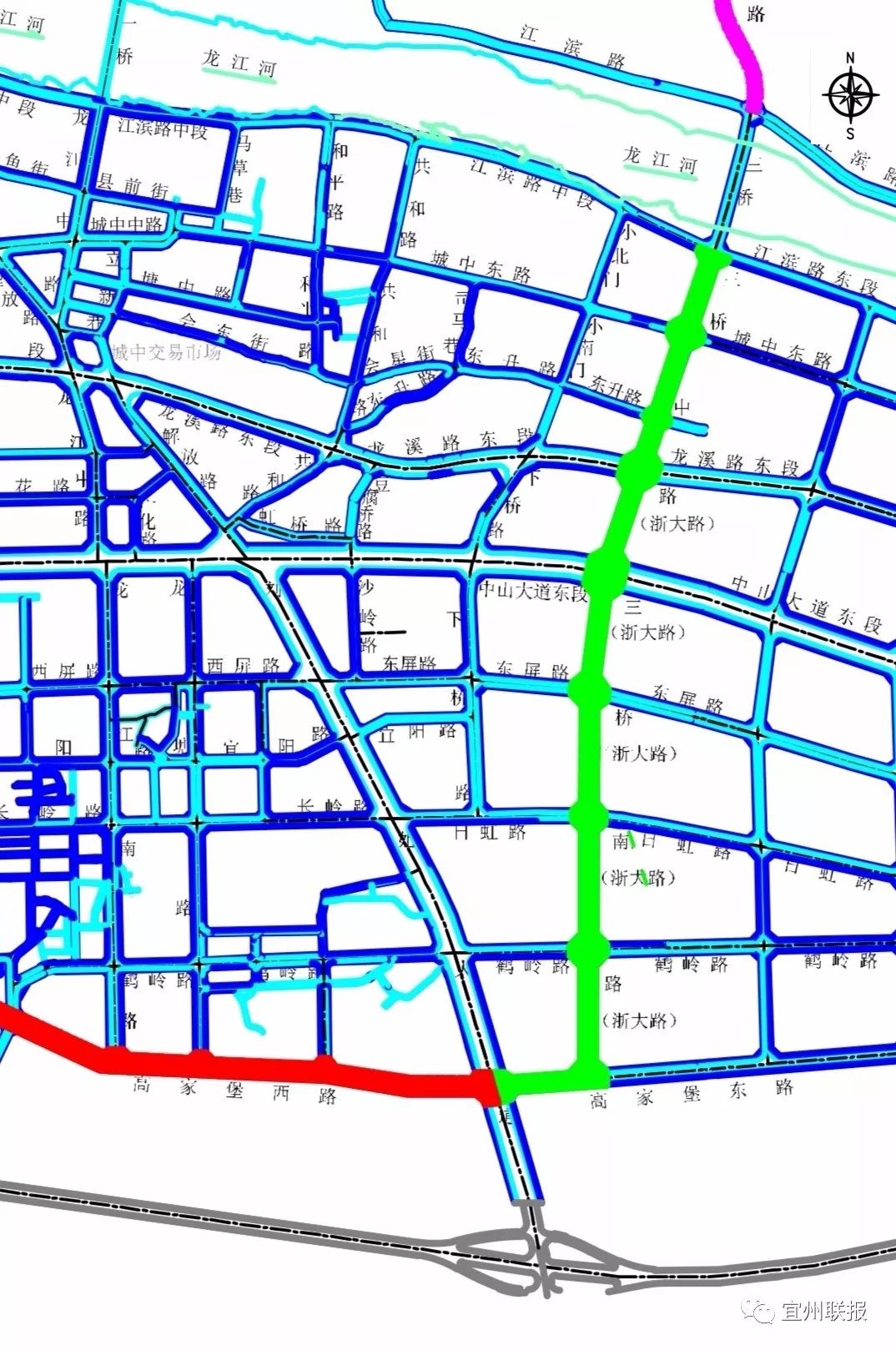 宜州新区总体规划图片