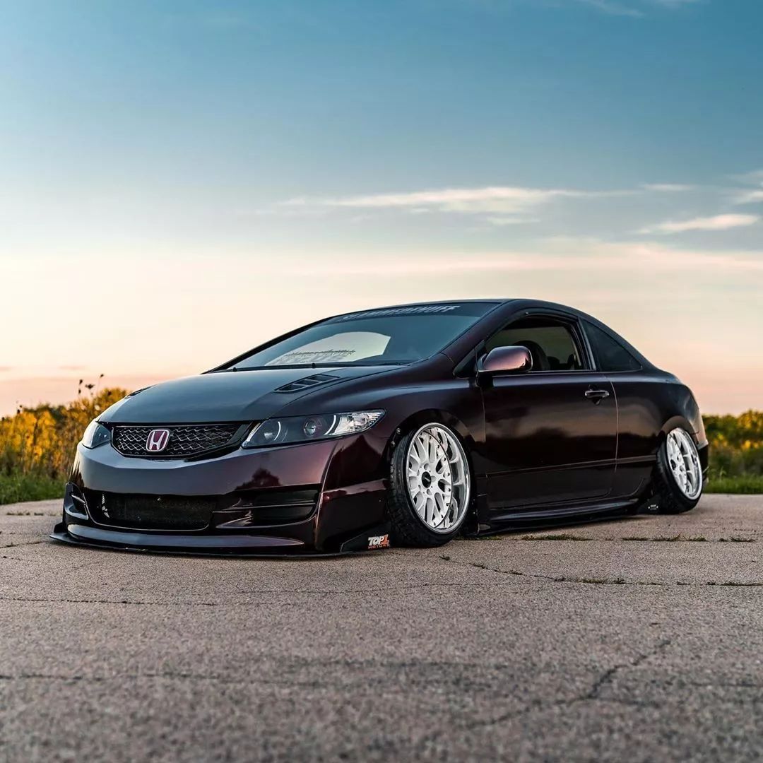 灵感与启发 | 八代思域 instagram 改装集_jayd_fg